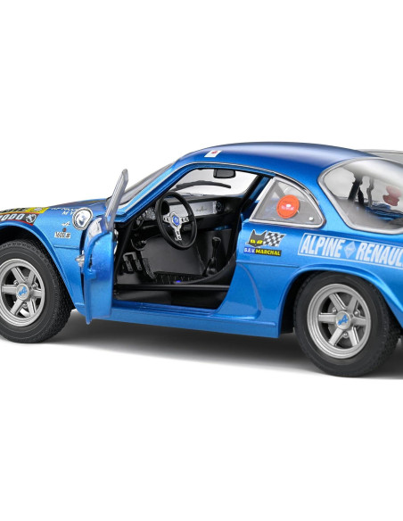 Coche Miniatura Solido 1:18 Alpine A110 1600S Azul