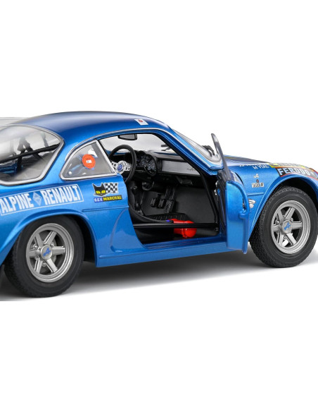 Coche Miniatura Solido 1:18 Alpine A110 1600S Azul