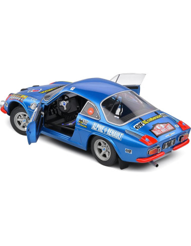 Coche Miniatura Solido 1:18 Alpine A110 1600S Azul