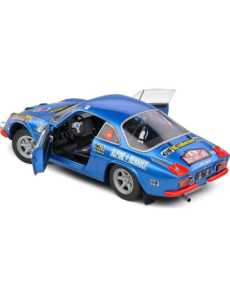 Coche Miniatura Solido 1:18 Alpine A110 1600S Azul