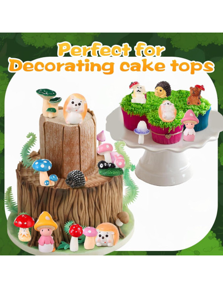 Set Miniatura Jardín 58 Piezas Canlierr Decoración DIY