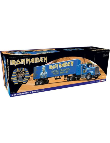 Camión de Metal Fundido Corgi CC55704 Iron Maiden 1:50