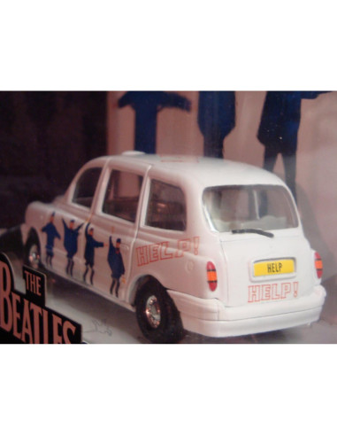 Taxi Austin Diecast 1:50 Corgi The Beatles Help Coleccionista