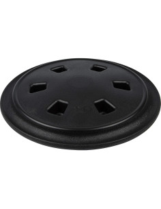 Disco de Equilibrio KORE DESIGN Wobbler 48.5cm Negro 2