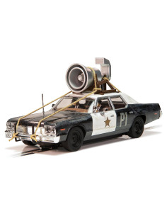 Coche de Carreras Scalextric Bluesmobile Dodge Monaco 1:32
