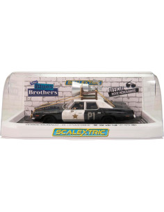 Coche de Carreras Scalextric Bluesmobile Dodge Monaco 1:32 2