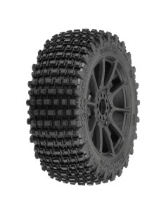 Neumáticos Pro-Line Gladiator M2 1/8 Buggy Montados Mach 10