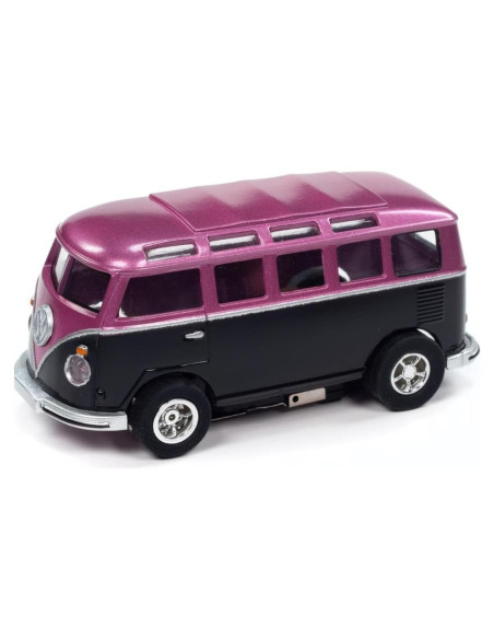Auto World SC412-2P VW Samba Bus 1965 Escala HO Slot Car