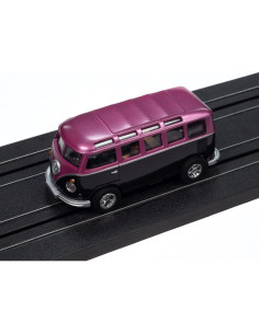Auto World SC412-2P VW Samba Bus 1965 Escala HO Slot Car 2