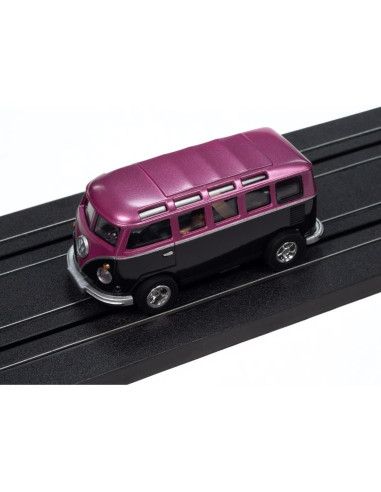 Auto World SC412-2P VW Samba Bus 1965 Escala HO Slot Car