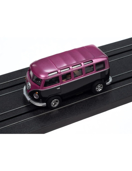 Auto World SC412-2P VW Samba Bus 1965 Escala HO Slot Car