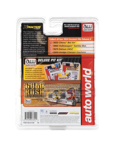 Auto World SC412-2P VW Samba Bus 1965 Escala HO Slot Car