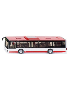 Autobús de Ciudad Siku 3734 MAN Lion's 1:50 Metal Rojo/Blanco