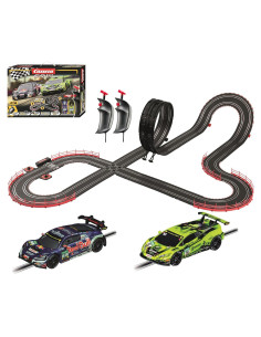 Set de Pista de Coches de Slot Carrera GO DTM 6.30 m