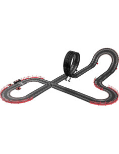 Set de Pista de Coches de Slot Carrera GO DTM 6.30 m 2