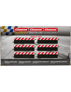 Tira de Borde Carrera 20020560 para Pista Recta 6 pcs 2