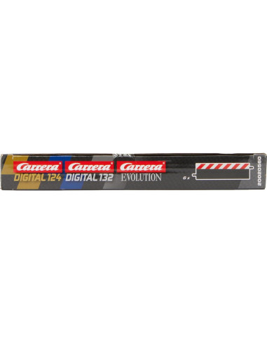 Tira de Borde Carrera 20020560 para Pista Recta 6 pcs