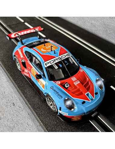 Coche de Slot Digital Carrera Porsche 911 RSR No.93 1:24