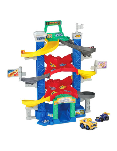 Circuito de Espirales Giratorias VTech Go! Go! Ruedas Inteligentes