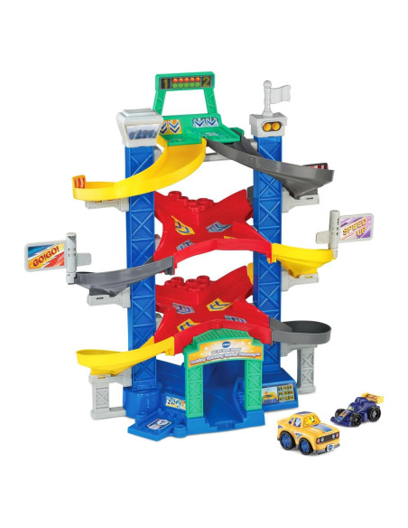 Circuito de Espirales Giratorias VTech Go! Go! Ruedas Inteligentes