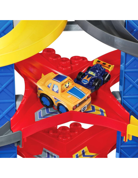 Circuito de Espirales Giratorias VTech Go! Go! Ruedas Inteligentes