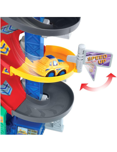 Circuito de Espirales Giratorias VTech Go! Go! Ruedas Inteligentes