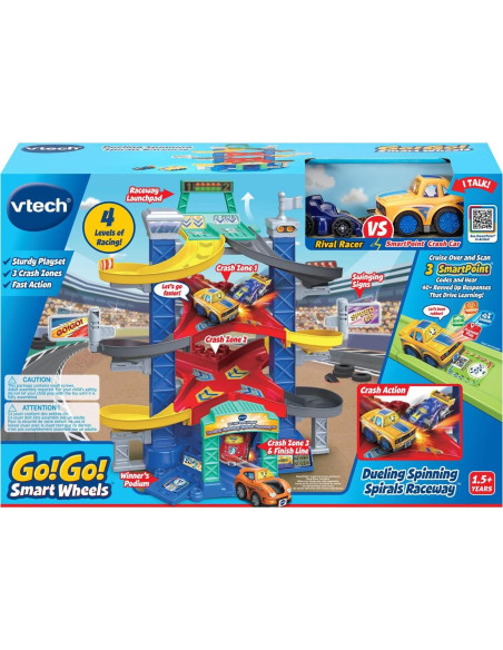 Circuito de Espirales Giratorias VTech Go! Go! Ruedas Inteligentes