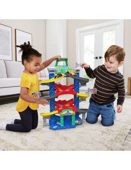 Circuito de Espirales Giratorias VTech Go! Go! Ruedas Inteligentes