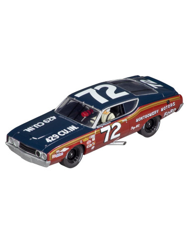 Coche de Slot Digital Carrera Ford Torino Talladega 1:32