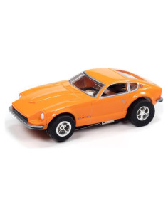 Auto World Datsun 240Z Naranja Escala HO Slot Car 1:64