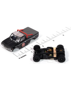 Auto World Datsun Pickup Truck 1972 Escala 1:64 JDM 2