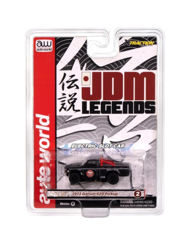 Auto World Datsun Pickup Truck 1972 Escala 1:64 JDM