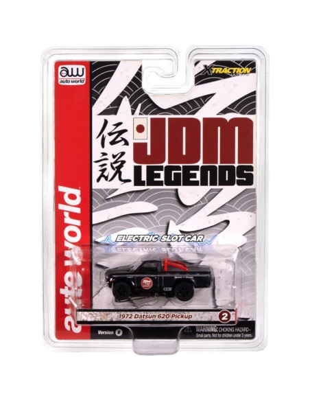 Auto World Datsun Pickup Truck 1972 Escala 1:64 JDM
