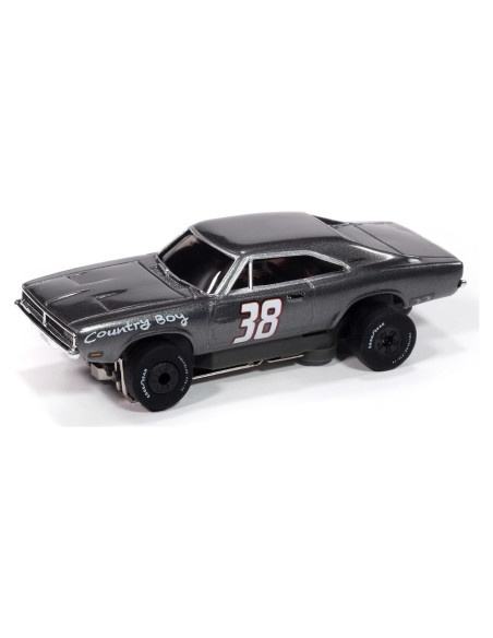 Auto World Thunderjet 1969 Dodge Charger HO Slot Car