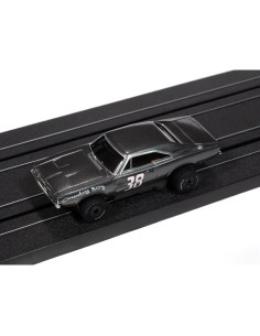 Auto World Thunderjet 1969 Dodge Charger HO Slot Car 2