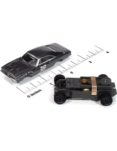 Auto World Thunderjet 1969 Dodge Charger HO Slot Car