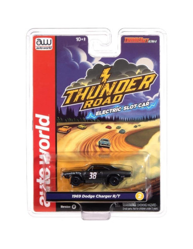 Auto World Thunderjet 1969 Dodge Charger HO Slot Car