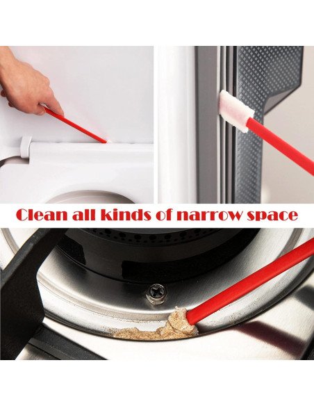 Kit de 50 Cepillos Desechables SigridZ para Limpieza Profunda Kit de 50 Cepillos Desechables SigridZ para Limpieza Profunda