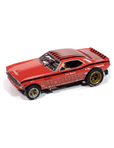 Auto World SC413-4R Dodge Challenger Ramcharger Escala HO