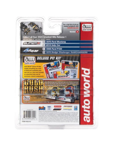 Auto World SC413-4R Dodge Challenger Ramcharger Escala HO