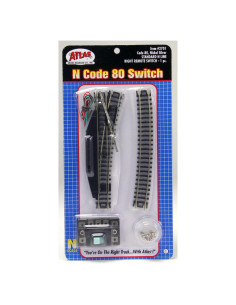 Interruptor Estándar Remoto Atlas N Código 80 12.7 cm