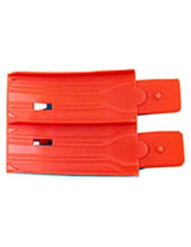 Pista Curva Naranja de Repuesto Hot Wheels FTB68 - 10 cm