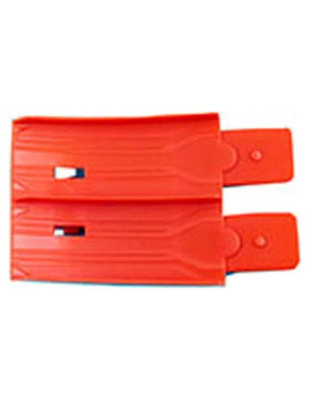 Pista Curva Naranja de Repuesto Hot Wheels FTB68 - 10 cm