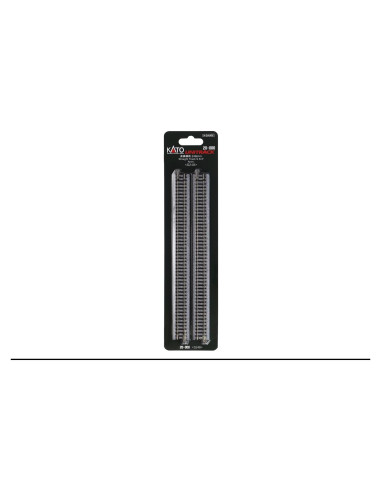Vía Recta Kato Uni-Track 248mm para Modelismo