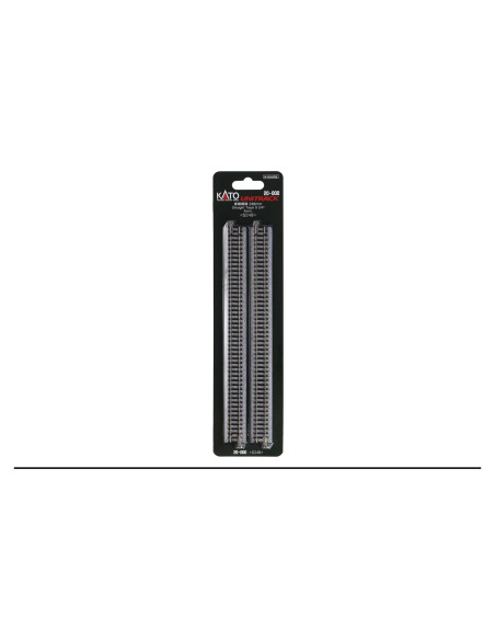 Vía Recta Kato Uni-Track 248mm para Modelismo