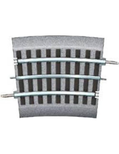 Pista Curva Cuartel O36 Lionel FasTrack 22.68g 9.53x8.57cm