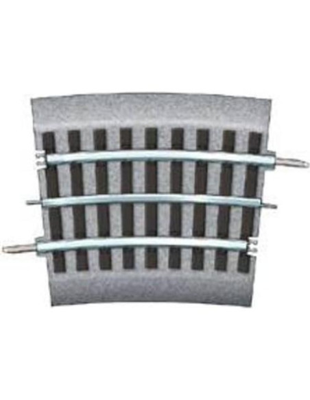 Pista Curva Cuartel O36 Lionel FasTrack 22.68g 9.53x8.57cm