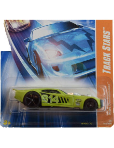 Hot Wheels Nitro Doorslammer 101/196 Verde 1:64 Mattel 2