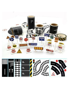 Cinta de carretera para coches SPRITE WORLD 3 rollos 500 cm