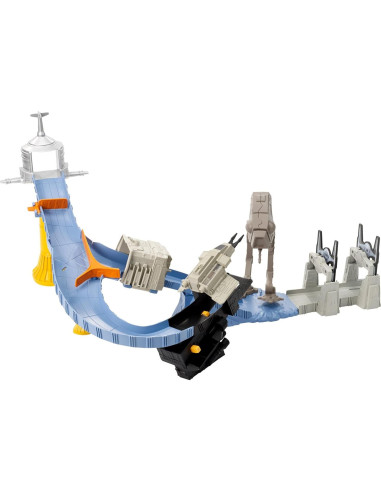 Set de Pista Hot Wheels Star Wars Ezra 1:64 - Mattel
